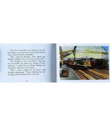 Stepney The Bluebell Engine Inside Page 1
