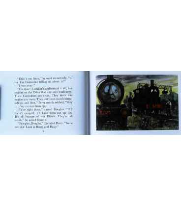 Stepney The Bluebell Engine Inside Page 2