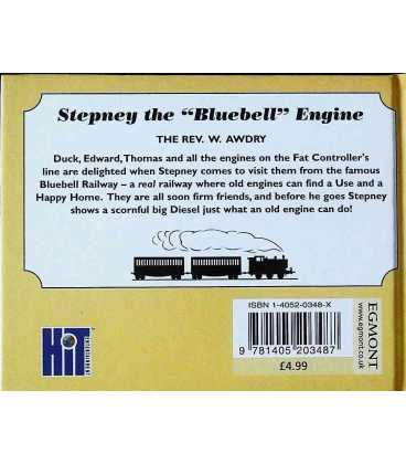 Stepney The Bluebell Engine Back Cover