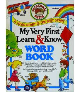 My Very First Learn & Know Word Book