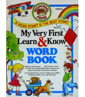 My Very First Learn & Know Word Book