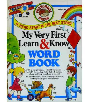 My Very First Learn & Know Word Book