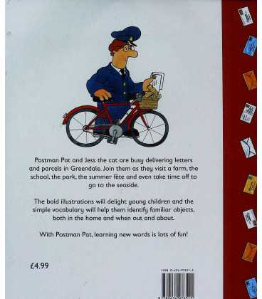 Postman Pat's Big Book of Words Back Cover