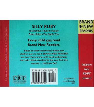 Silly Ruby Back Cover