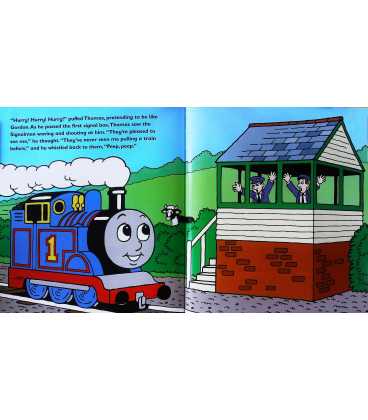 Thomas and the Passenger Train (Thomas & Friends) Inside Page 1
