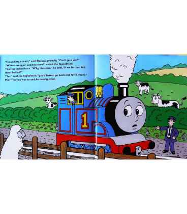 Thomas and the Passenger Train (Thomas & Friends) Inside Page 2