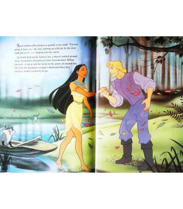 Pocahontas (Disney) Inside Page 1