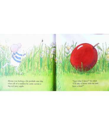 Little Mouse and Big Red Apple Inside Page 1