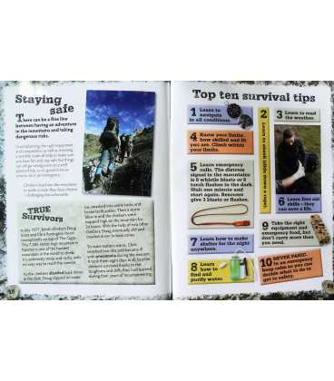 Wild Rock: Climbing and Mountaineering (Adventure Outdoors) Inside Page 1