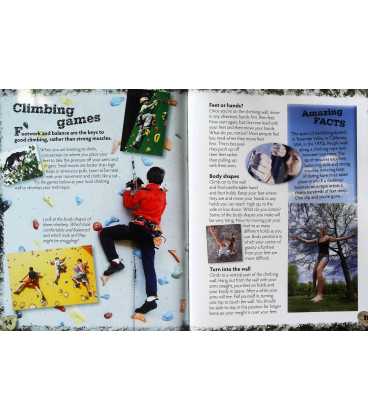 Wild Rock: Climbing and Mountaineering (Adventure Outdoors) Inside Page 2