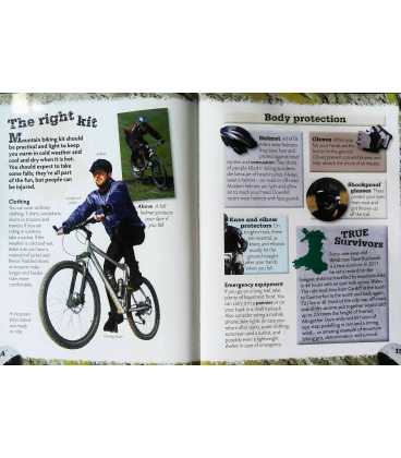 Wild Biking: Off-road Mountian Biking (Adventure Outdoors) Inside Page 1