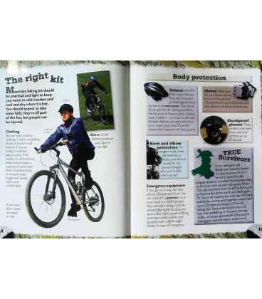 Wild Biking: Off-road Mountian Biking (Adventure Outdoors) Inside Page 1