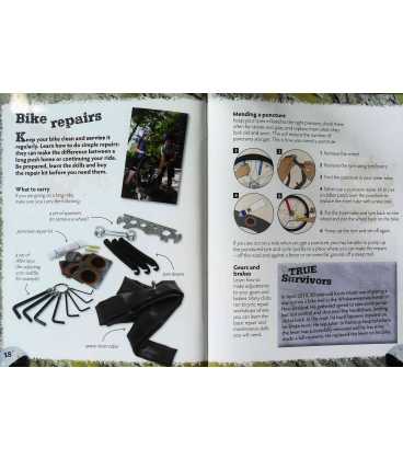 Wild Biking: Off-road Mountian Biking (Adventure Outdoors) Inside Page 2