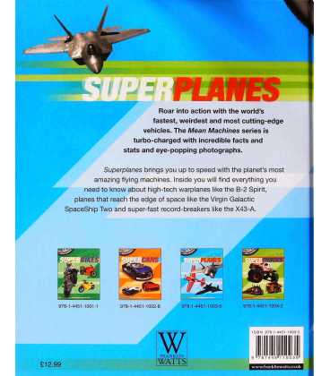 Superplanes (Mean Machines) Back Cover