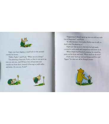 Winnie-the-Pooh: Tiggers Don't Climb Trees Inside Page 1