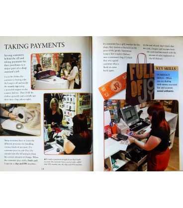 Shop Assistant (What We Do) Inside Page 1