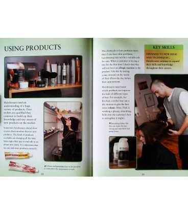 Hairdresser (What We Do) Inside Page 1
