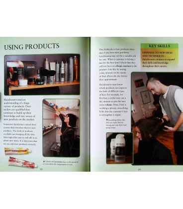 Hairdresser (What We Do) Inside Page 1