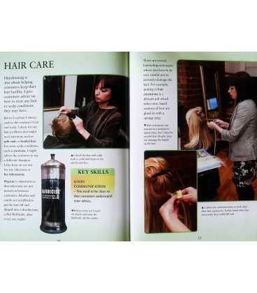 Hairdresser (What We Do) Inside Page 2
