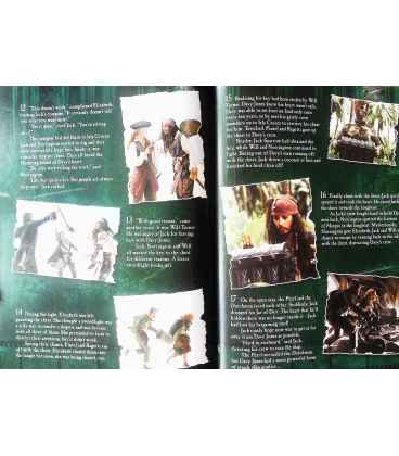 Pirates of the Caribbean Annual 2008 Inside Page 2