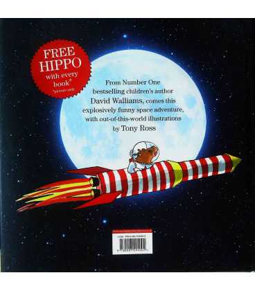 The First Hippo on the Moon Back Cover
