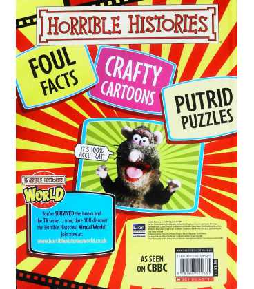 Horrible History Annual 2012 (Horrible Histories) Back Cover