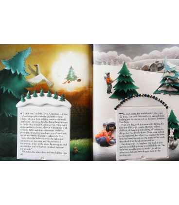 The Little Crooked Christmas Tree Inside Page 2