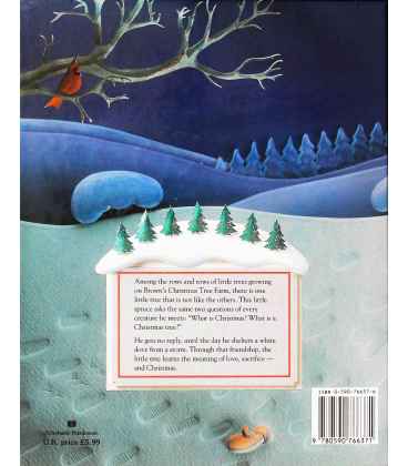 The Little Crooked Christmas Tree Back Cover