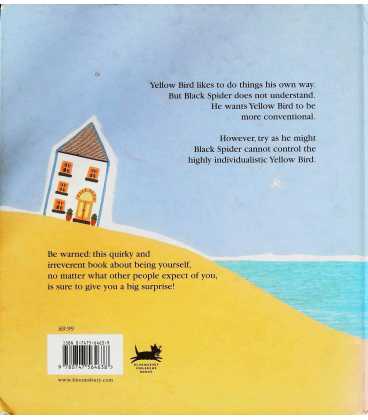 Yellow Bird, Black Spider Back Cover