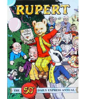 Rupert: The 50th Daily Express Annual 1985