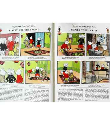 Rupert: The 50th Daily Express Annual 1985 Inside Page 1