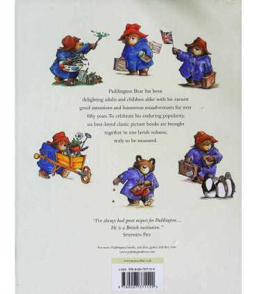 The Paddington Treasury for the Very Young Back Cover