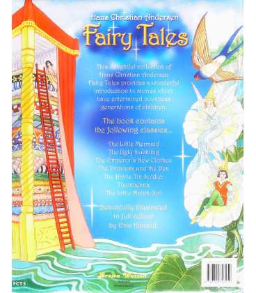 Hans Christian Andersen Fairy Tales Back Cover