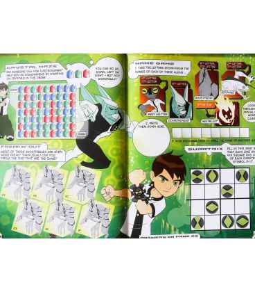 Ben 10 Annual Inside Page 1