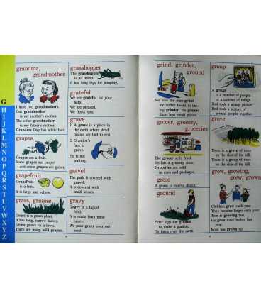 Giant Picture Dictionary for Boys and Girls Inside Page 1