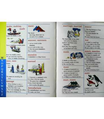 Giant Picture Dictionary for Boys and Girls Inside Page 2