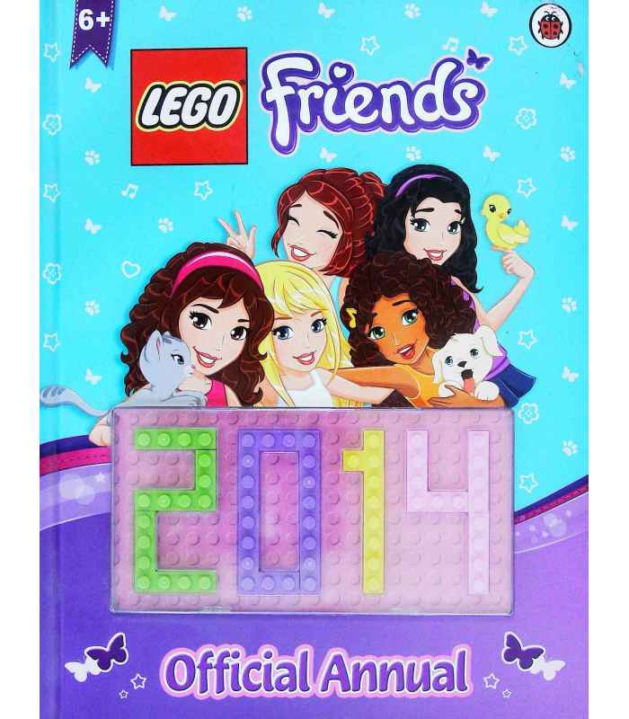 LEGO Friends Official Annual 2014 Penguin Book 9780723276326