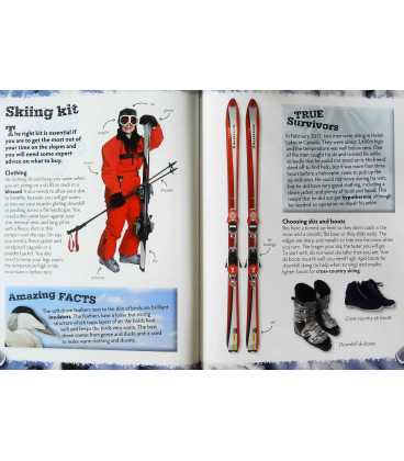 Wild Snow: Skiing and Snowboarding (Adventure Outdoors) Inside Page 1