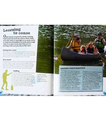 Wild Water: Canoeing and Kayaking (Adventure Outdoors) Inside Page 1