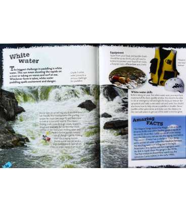 Wild Water: Canoeing and Kayaking (Adventure Outdoors) Inside Page 2