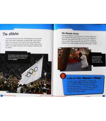 London Olympics 2012 (The Olympics) Inside Page 1