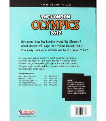 London Olympics 2012 (The Olympics) Back Cover