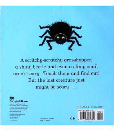 I'm Not Scary! Back Cover