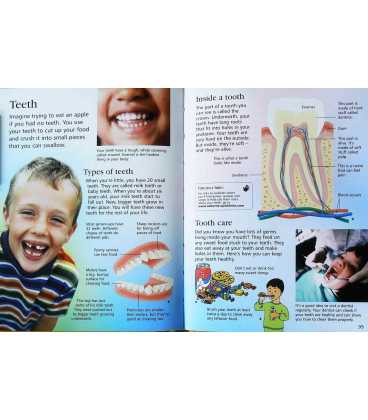 The Usborne Little Book of the Human Body Inside Page 2