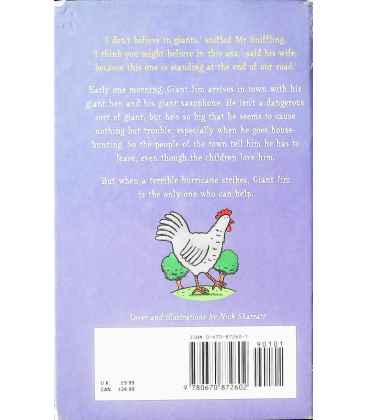 Giant Jim and the Hurricane Back Cover