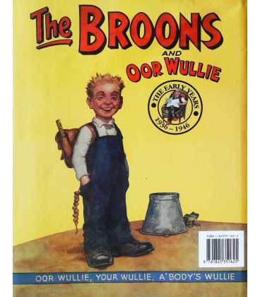 The Broons and Oor Wullie Back Cover