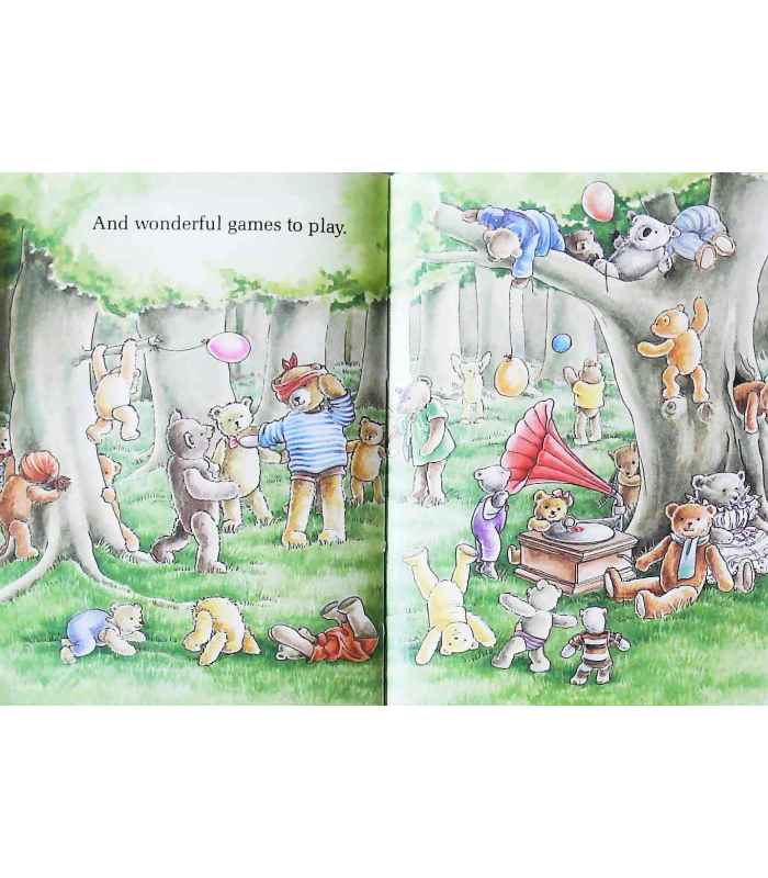 Teddy bears picnic story sales