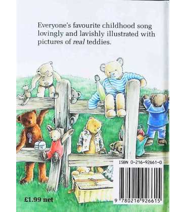 The Teddy Bears' Picnic Back Cover