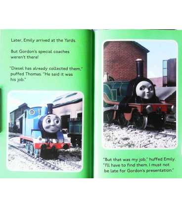 Thomas, Emily and the Special Coaches (Thomas & Friends) Inside Page 1