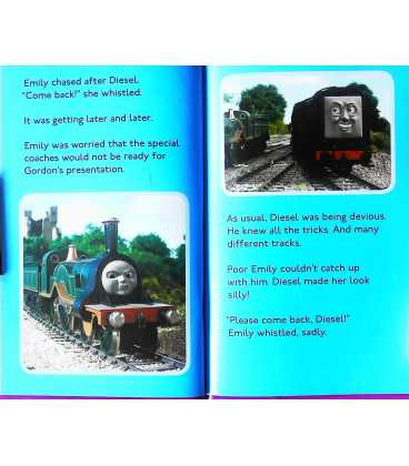 Thomas, Emily and the Special Coaches (Thomas & Friends) Inside Page 2